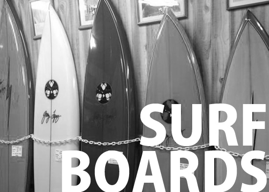 surfboards