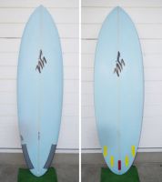 【Y.U 5BOX FUNBOARD】￥178、200サイズ：6'4" × 20  11/16(52.55)× 2  9/16(6.51) 5BOX